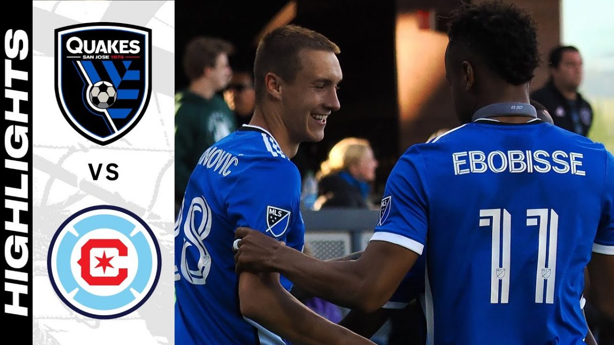 HIGHLIGHTS: San Jose Earthquakes vs. Chicago Fire FC | July 03, 2022