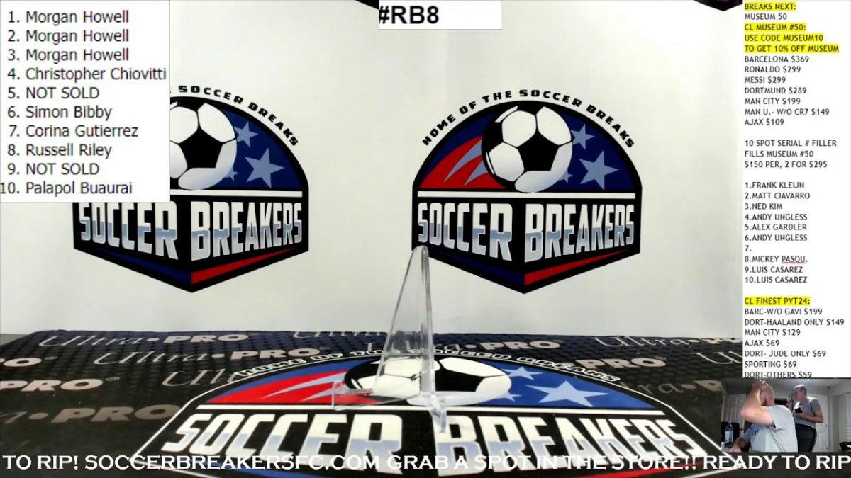SOCCER BREAKERS FC LIVE EAST 1