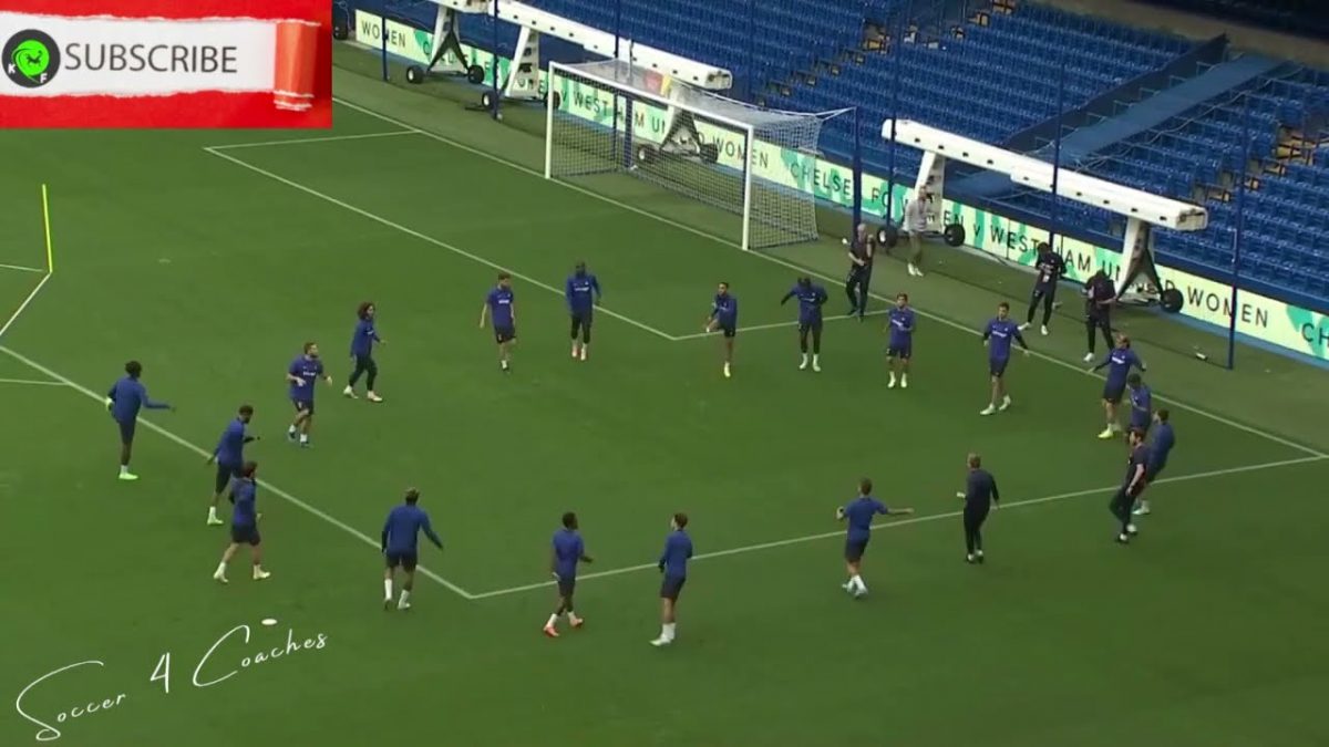 ✅ Chelsea F.C. – Full Training Session Soccer by Thomas Tuchel(2022)