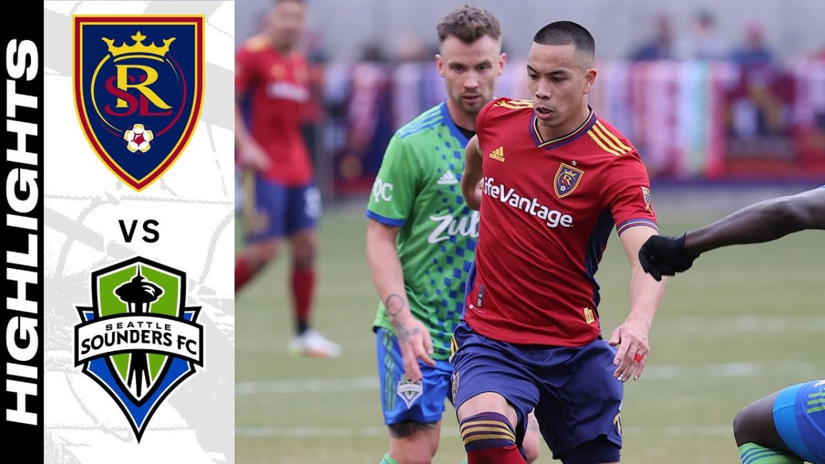 HIGHLIGHTS: Real Salt Lake vs. Seattle Sounders FC | March 05, 2022