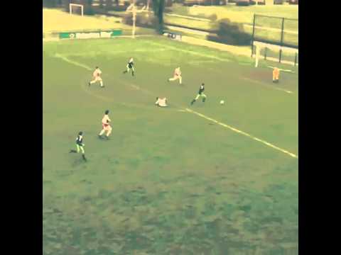 Feyenoord U16 – FC Utrecht U16 Goal Thijs de Roy
